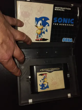 Sonic The Hedgehog Mega Drive Sega