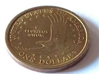 Moneda 1 Dólar Conmemorativo