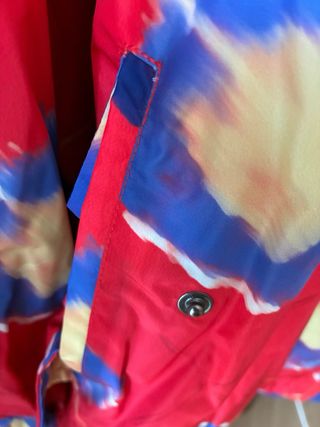 Parka cortavientos Purificacion Garcia multicolor