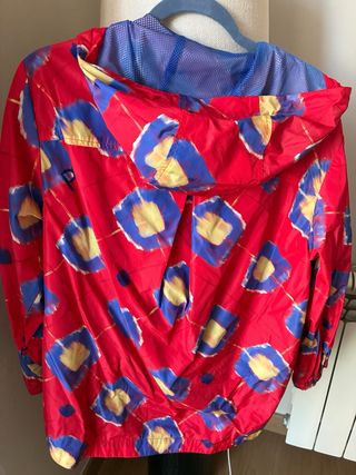 Parka cortavientos Purificacion Garcia multicolor