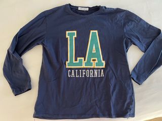Camiseta LA California manga larga