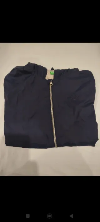 Chaqueta impermeable niño Benetton T.11-12