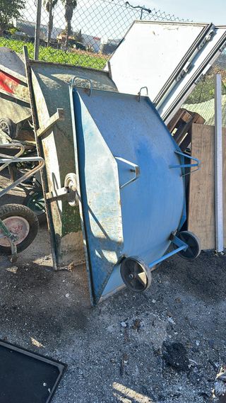 Pasteleras de cemento para obra