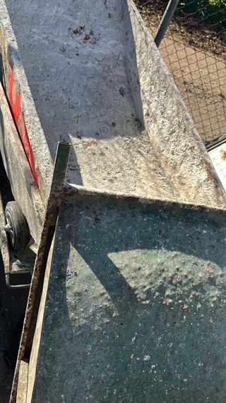 Pasteleras de cemento para obra