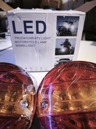 Fari LED Moto, Tir, Auto