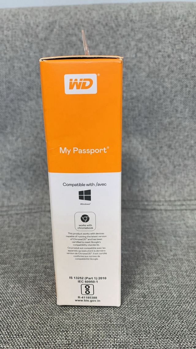 Disco Duro Externo WD My Passport 6TB Azul