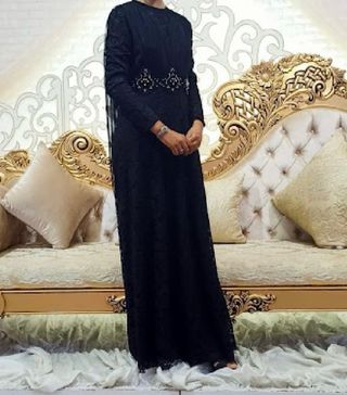 Vestido de fiesta negro