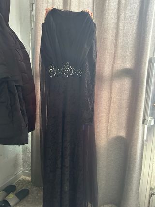 Vestido de fiesta negro