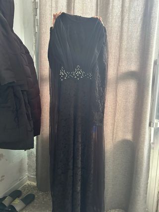 Vestido de fiesta negro
