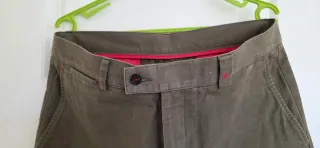 Pantalón Carolina Herrera Verde Oliva