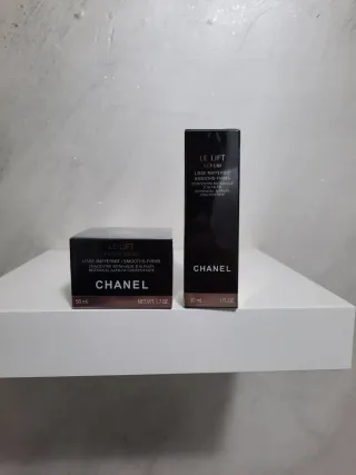 Chanel Le Lift Creme Riche & Le Lift Serum