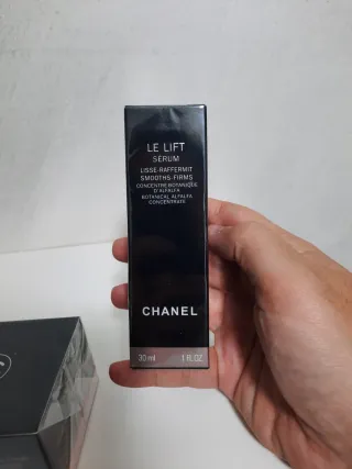 Chanel Le Lift Creme Riche & Le Lift Serum