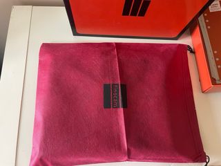 Agenda de piel marrón