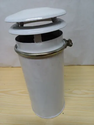 Sombrerete deflector para chimenea