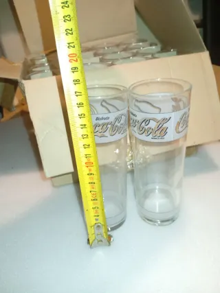 16 Vasos Coca-Cola