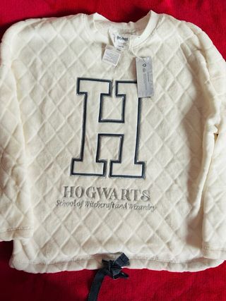 PIJAMA POLAR HARRY POTTER TALLA S WOMEN SECRET