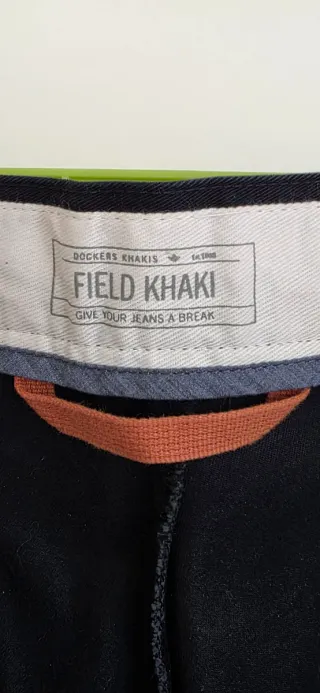 Pantalón Dockers Azul Marino