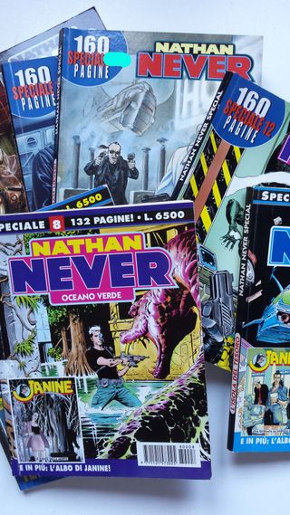 Nathan Never Almanacco e Speciali a €2 l'uno
