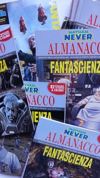 Nathan Never Almanacco e Speciali a €2 l'uno