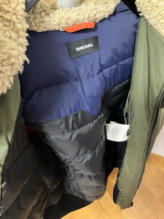 Cazadora Diesel Verde ( Talla L )