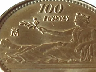 Moneda conmemorativa 100 pesetas