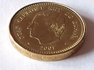 Moneda conmemorativa 100 pesetas
