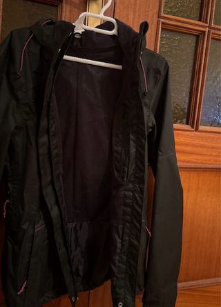 Chubasquero Quechua Negro