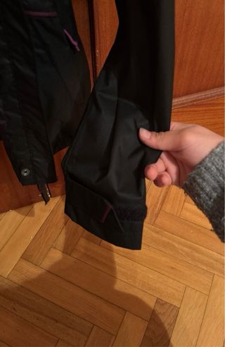 Chubasquero Quechua Negro