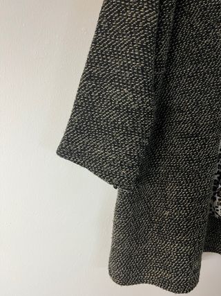 Jersey pañuelo estampado de leopardo