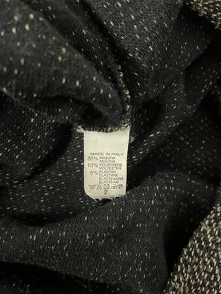 Jersey pañuelo estampado de leopardo