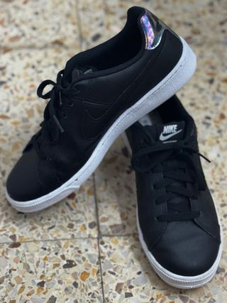 Zapatillas Nike Mujer Negras y Multicolor