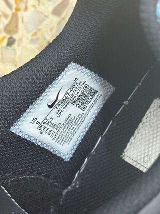 Zapatillas Nike Mujer Negras y Multicolor