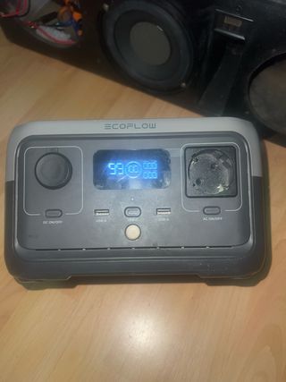 EcoFlow DELTA 2 Estación de Carga Portátil