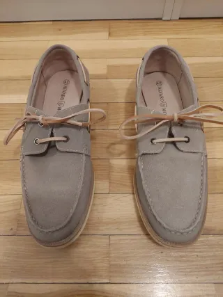 Zapatos náuticos Álvaro Moreno Talla 42