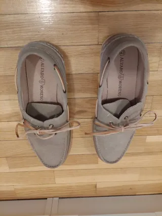 Zapatos náuticos Álvaro Moreno Talla 42