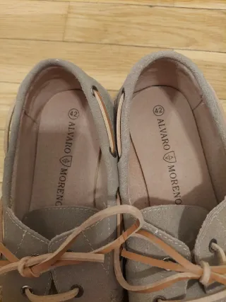 Zapatos náuticos Álvaro Moreno Talla 42
