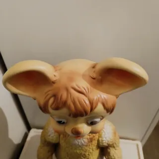 Pupazzo Ledraplastic Vintage Originale Collezione