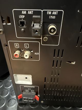 Equipo de música Panasonic SA-AK20