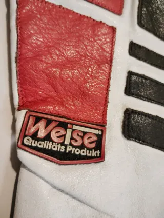 Guantes Weise Rojo y Blanco