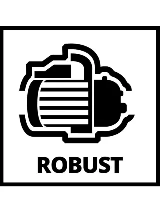 Einhell GC-GP 6538 Bomba de Agua