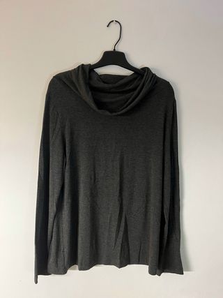 Jersey cuello vuelto mujer