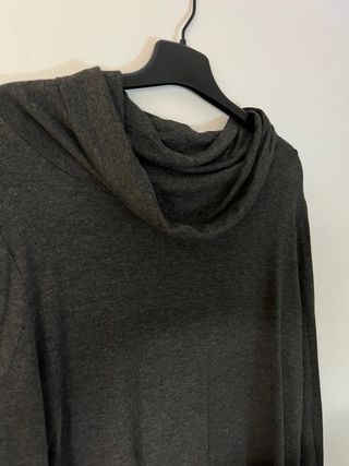 Jersey cuello vuelto mujer