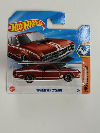MERCURY CYCLONE (HOT WHEELS) TOTALMENTE NUEVO EN S