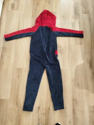 Pijama Spiderman niño invierno 9-10 años