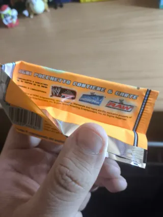 WWE SmackDown Plastikcards Nuova Serie Fluo