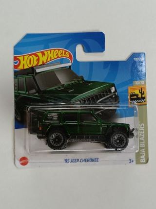 JEEP CHEROKEE (HOT WHEELS) TOTALMENTE NUEVO EN SU