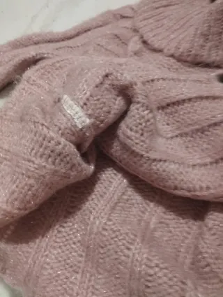 Jersey rosa cuello alto original