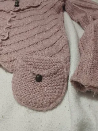 Jersey rosa cuello alto original