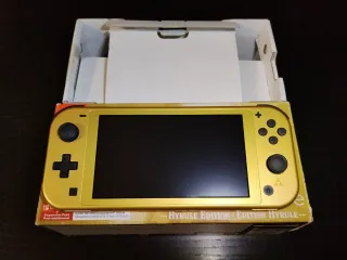 Nintendo Switch Lite Edición Hyrule + Mando Dragón