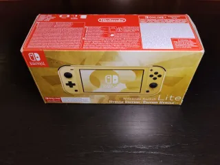 Nintendo Switch Lite Edición Hyrule + Mando Dragón